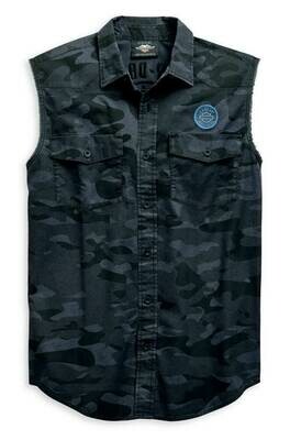 SHIRT-SLEEVELESS,BLOWOUT,WVN,C