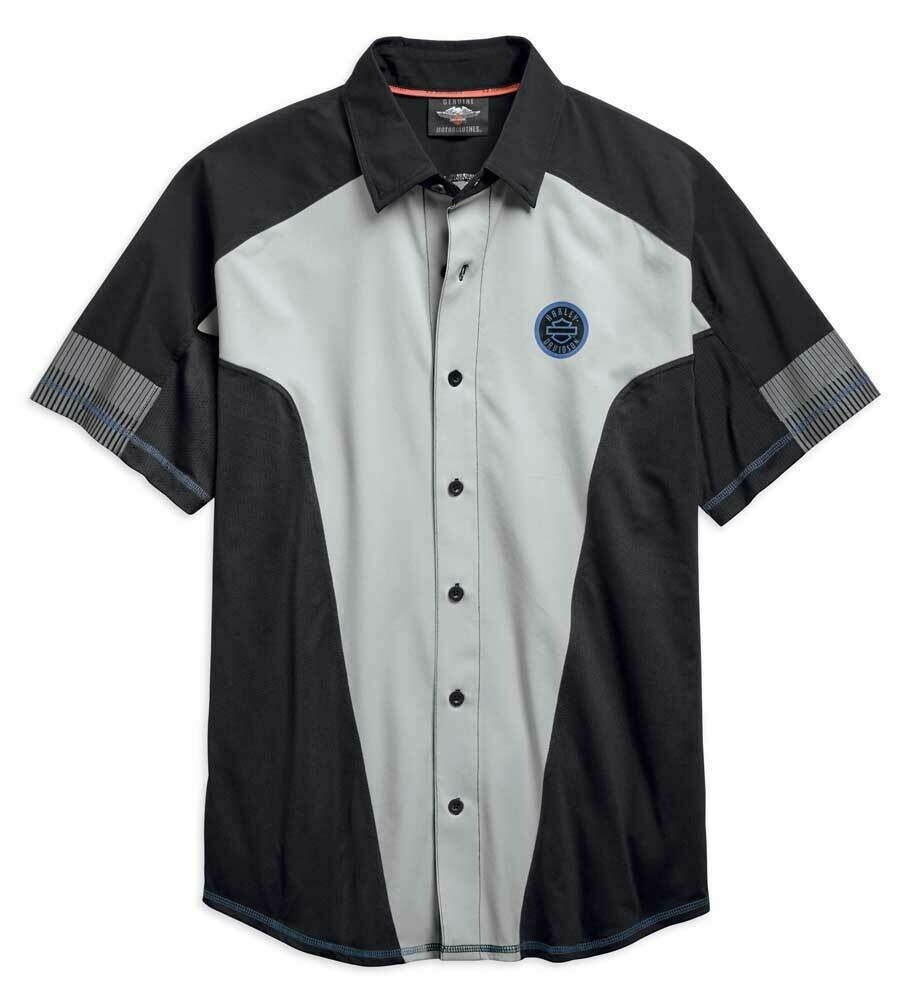 SHIRT-PERFORMANCE,MESH,S/S,WVN