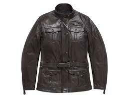 MESSENGER 3/4 LEATHER JACKET