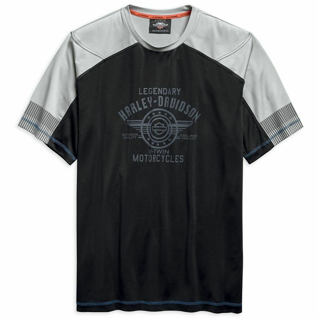 TEE-PERFORMANCE,S/S,KNT,CLRBLK