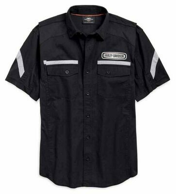 SHIRT-PERFORMANCE,ACTION BCK,S