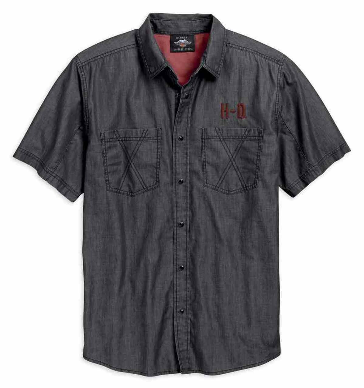 SHIRT-BACK,GRAPHIC,SNAP,S/S,WV