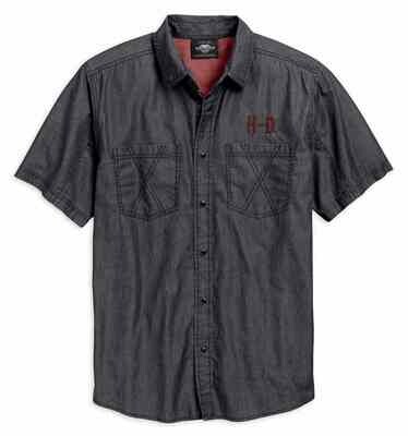 SHIRT-BACK,GRAPHIC,SNAP,S/S,WV