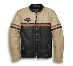 JACKET-#1 RACING,LEATHER,BLK