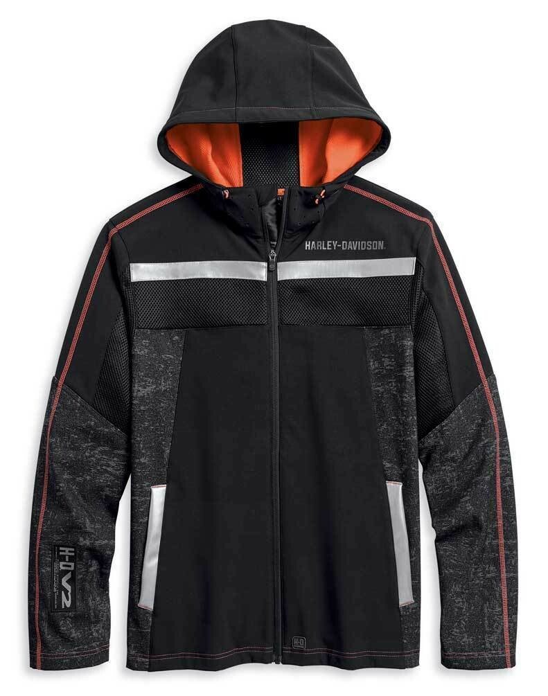 JACKET-PERFORM,MESH,ACCENT,WVN
