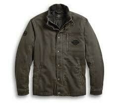 JACKET-WINGED LOGO,WVN,BRN
