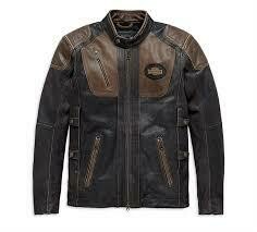 JACKET TRIPLE WENT,TROSTEL,PPE,LTHR,BRN