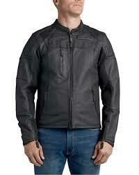 Leather Jacket FXRG Perforated