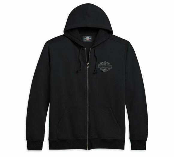 HOODIE-KNIT,BLACK