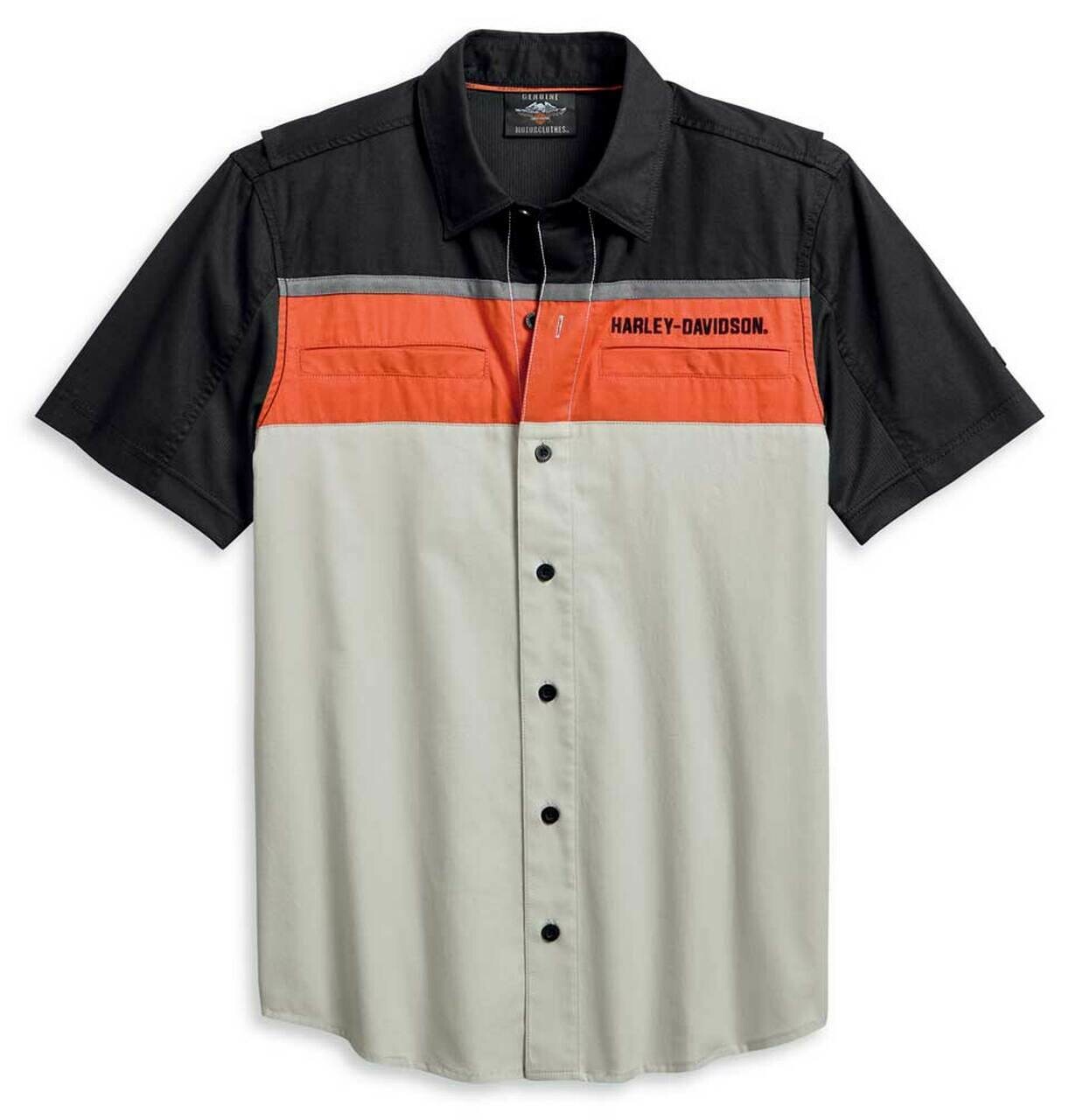 SHIRT-PERFORM,VENTED,S/S,WVN,C