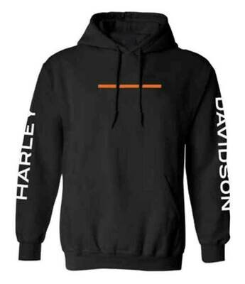 HOODIE-KNIT,BLACK