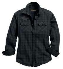 APPLIQUE PLAID FLANNEL RELAXED FIT SHIRT
