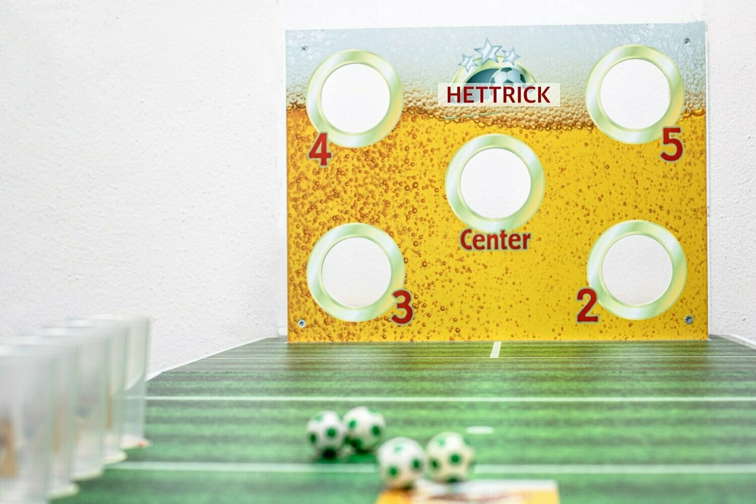Centerball Hattrick