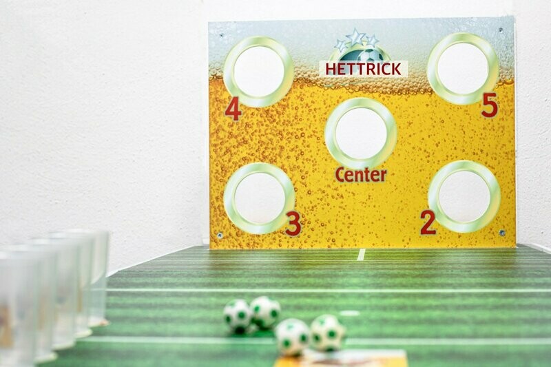 Centerball Hattrick