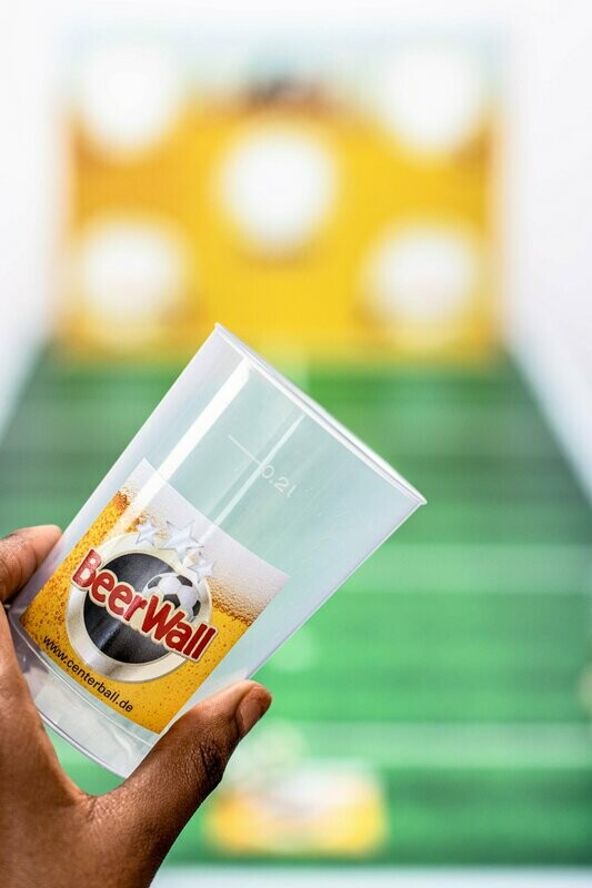 Centerball Beer Wall Trinkbecher Centerball Beer Wall Trinkbecher