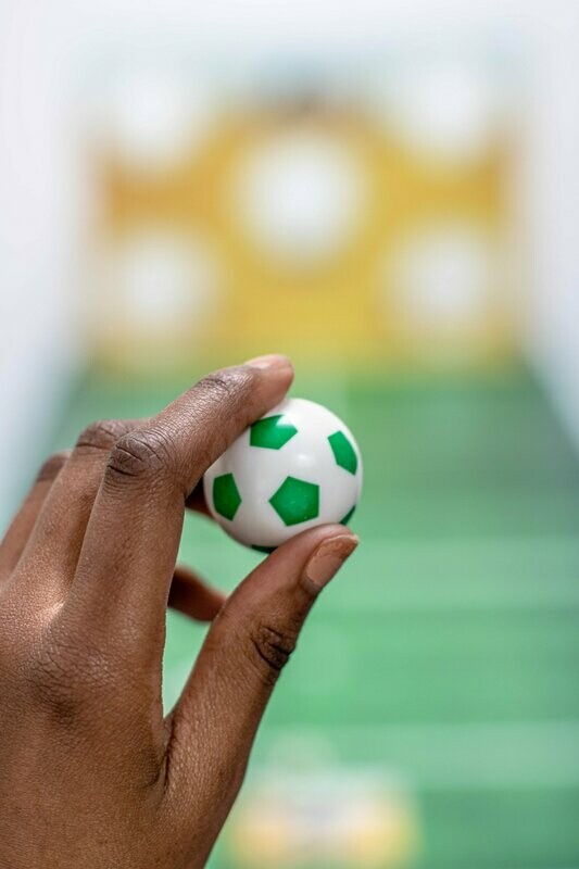 Centerball Gummi-Fußbälle