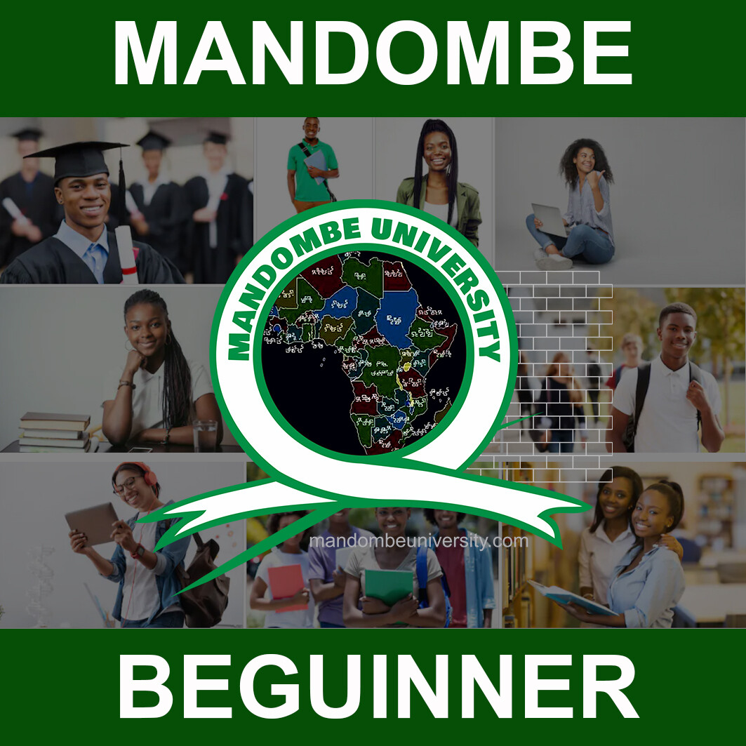 MANDOMBE - BEGINNER LEVEL