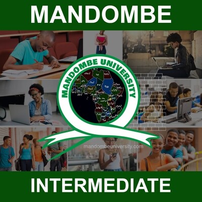 MANDOMBE - INTERMEDIATE LEVEL
