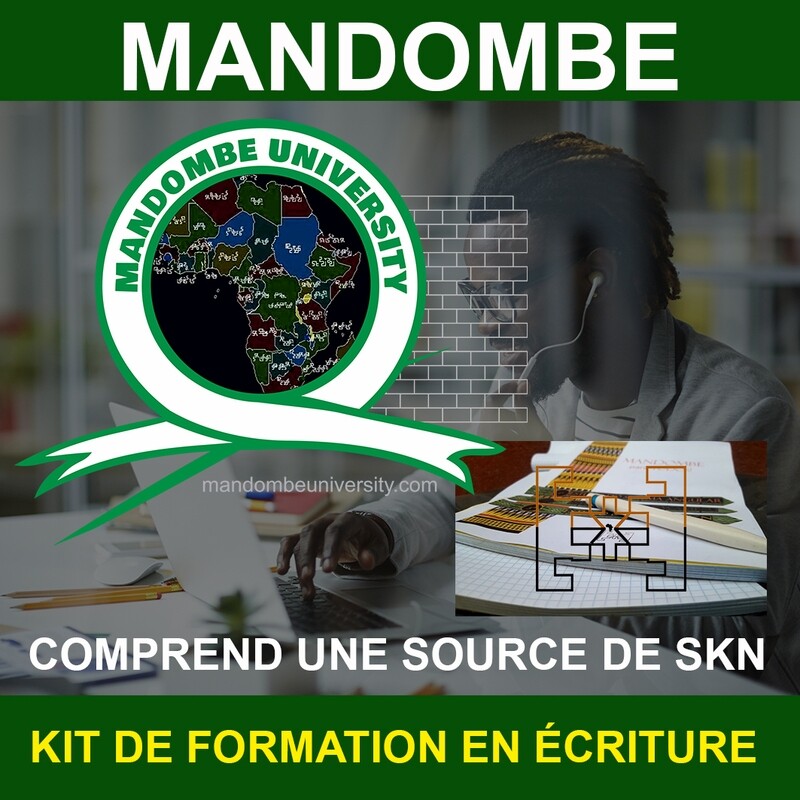 KIT DE FORMATION EN ÉCRITURE MANDOMBE