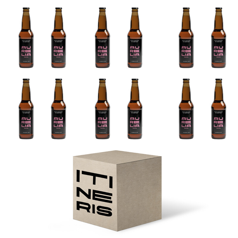 BOX ITINERIS AURELIA 12 bottiglie da 330 ml