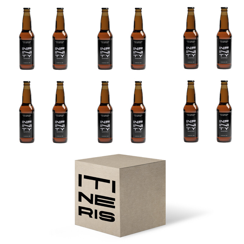 BOX ITINERIS INFINITY 12 bottiglie da 330 ml