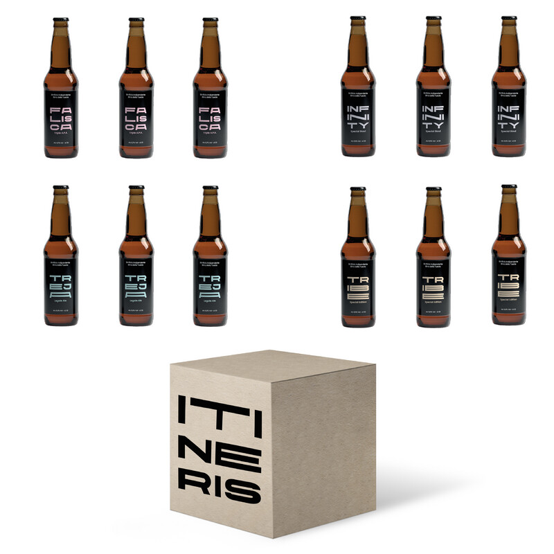 BOX ITINERIS LE SPEZIATE 12 bottiglie da 330 ml