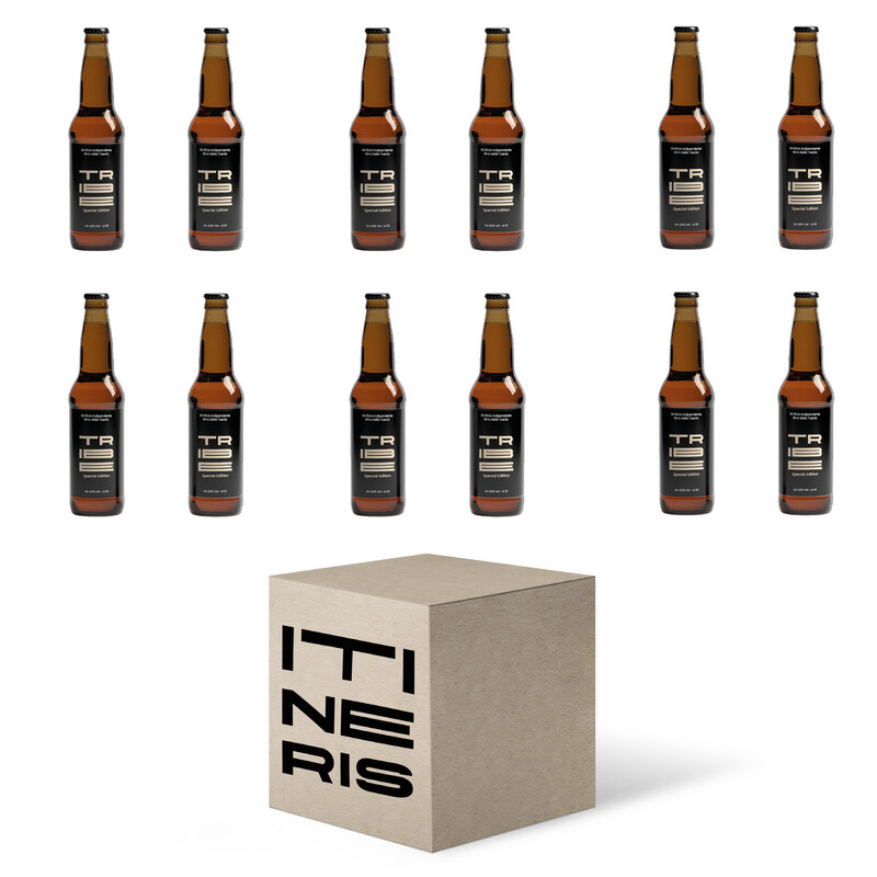 BOX ITINERIS TRIBE 12 bottiglie da 330 ml