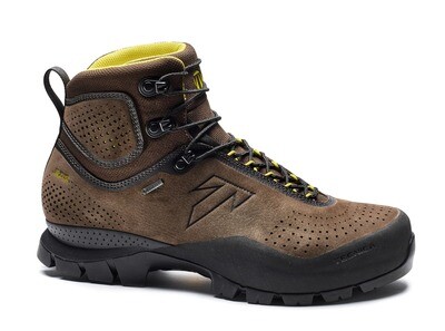 Tecnica shoes for trekking Forge GTX MS Coffee · Green
