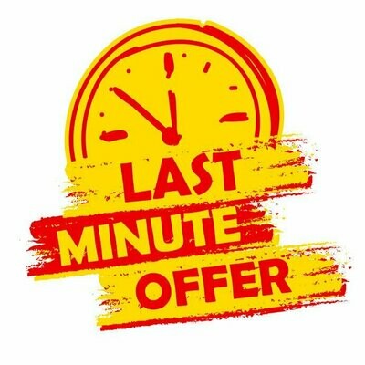 Last Minute Offer