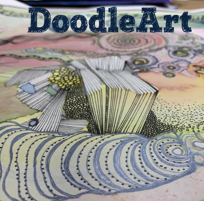 Workshop Doodle  Art 2 personen 2 uur incl. materiaal
