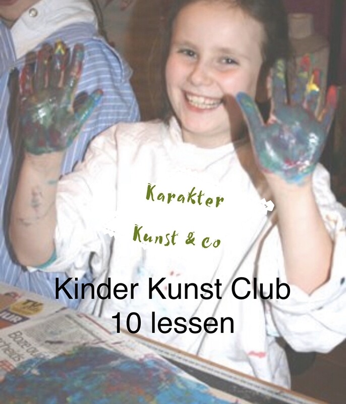 Kinder kunst Club Homeruslaan 59A Utrecht