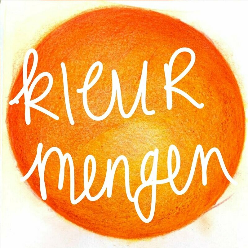 Online Tekenles Kleuren mengen: oranje boven