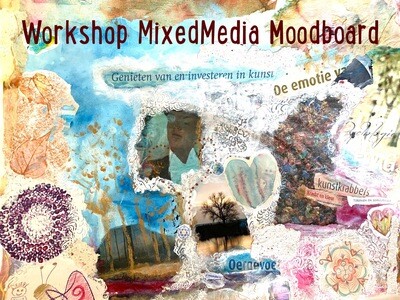 Workshop MixedMedia Moodboard