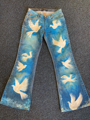 Workshop Customize your Jeans in 1 Day