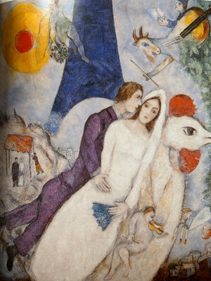 Workshop; In de huid van Chagall