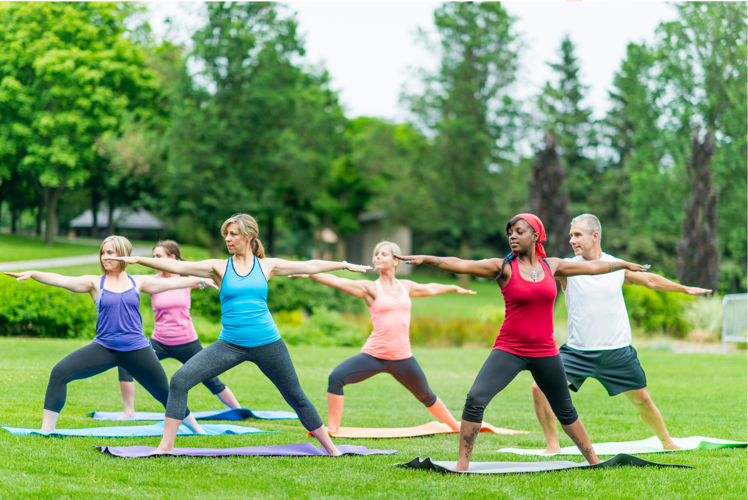 ParkPilates Juli,Aug,Sept Utrecht