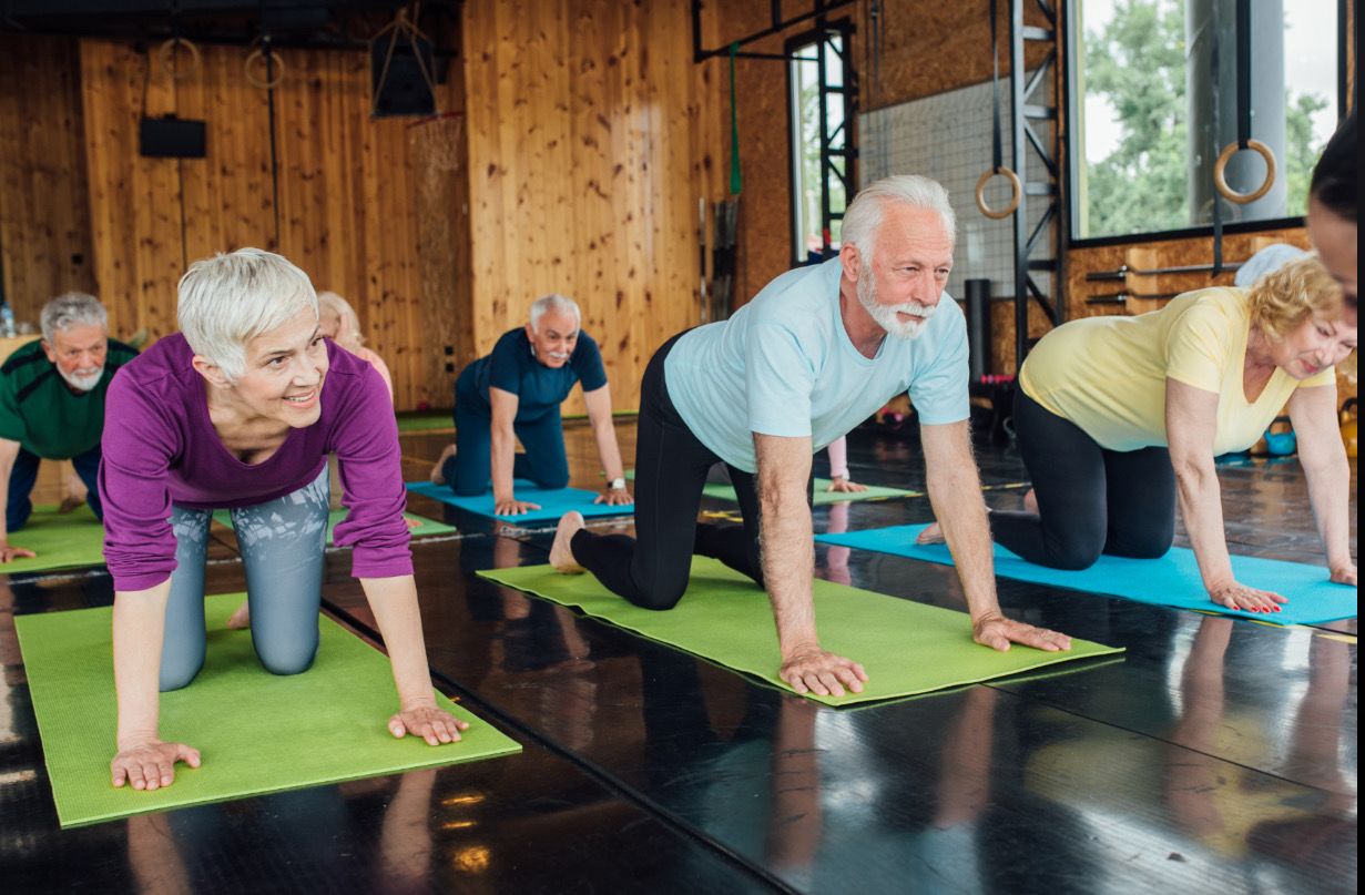 SeniorenYogaAbo3mndn Woensdag 9.00
