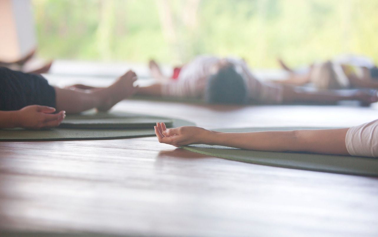 Yoga tijdens je lunchpauze Abo3mndn,donderdag 12.00-13.00 uur