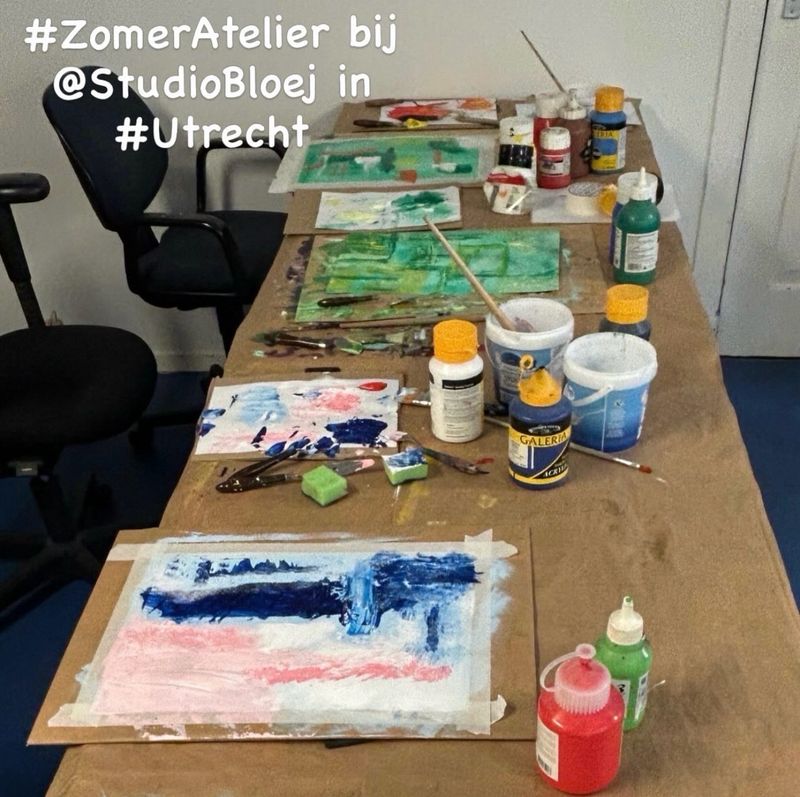 26/8 Creatieve middag  7 t/m 11 jaar