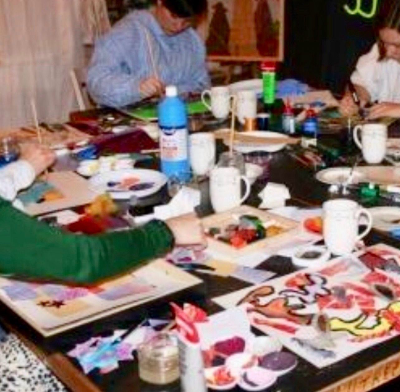 17/8 Creatieve middag  7 t/m 11 jaar