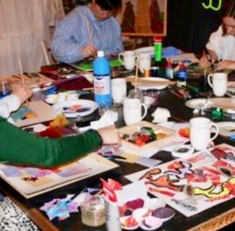 17/8 Creatieve middag  7 t/m 11 jaar