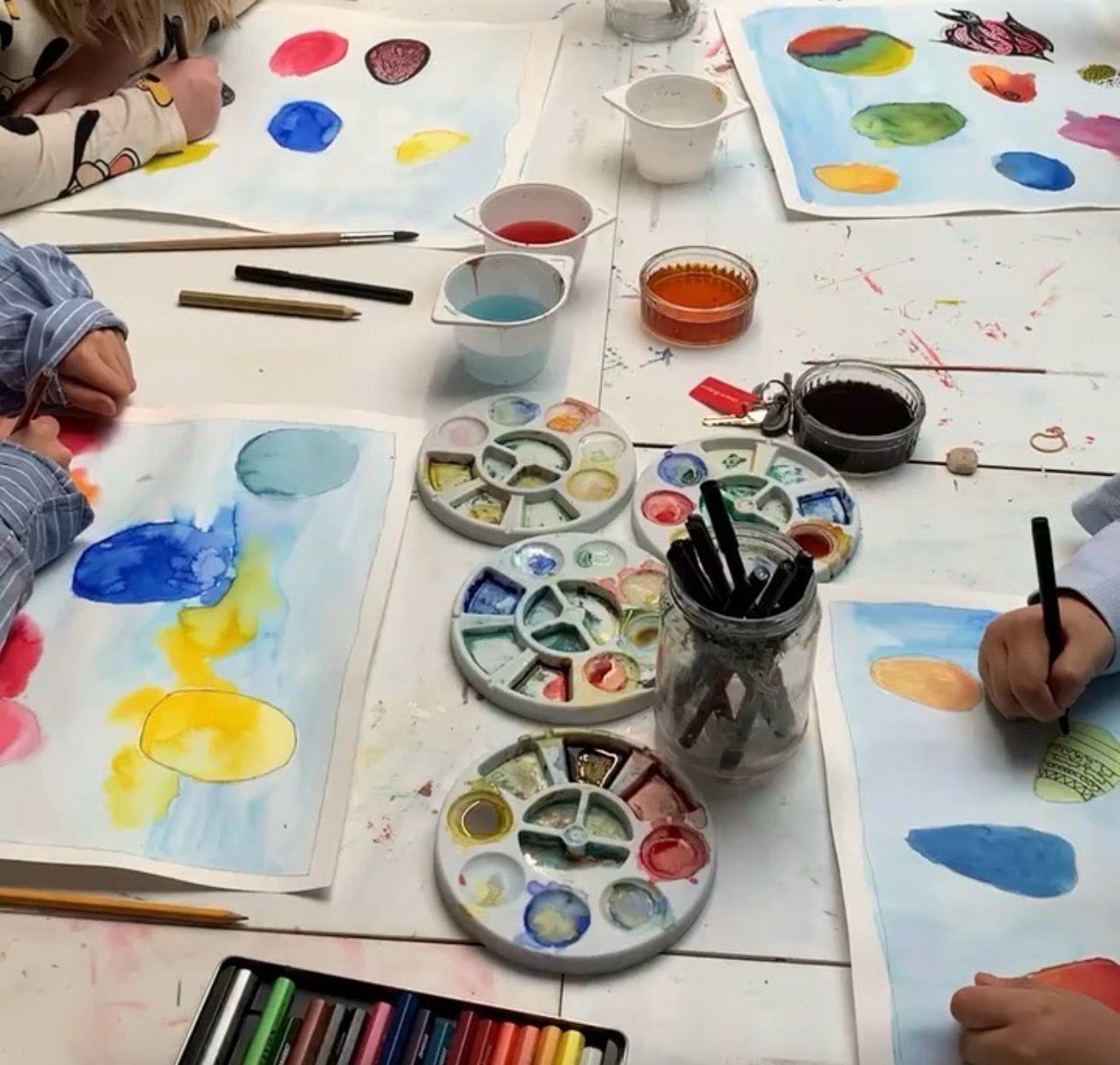 29/7 Creatieve middag  7 t/m 11 jaar