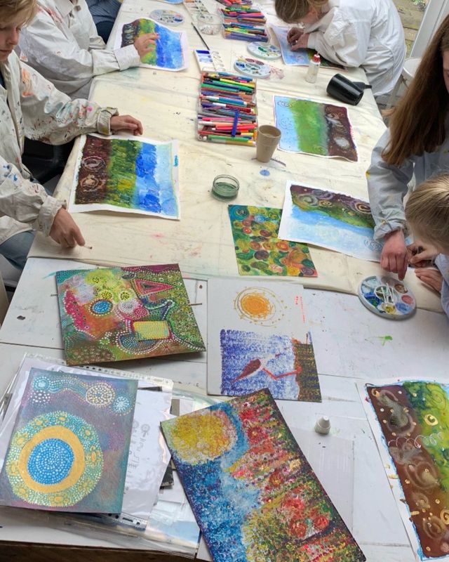 22/7 Creatieve middag 7 t/m 11 jaar