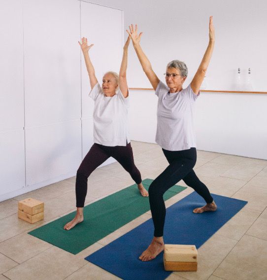 SeniorenYoga 1 Maand