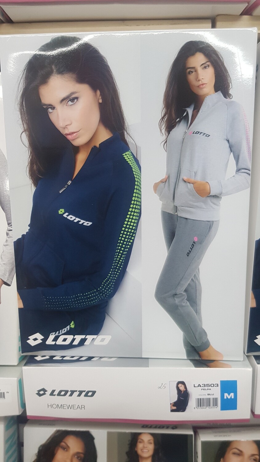 PIGIAMA / TUTA DONNA LOTTO