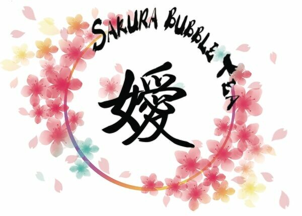 Sakura bubble tea