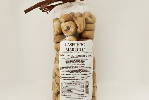 Tarallini al Finocchio 300 Gr