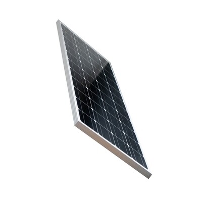 DENSON Solarpanel 120W (ohne Laderegler, mit Solarhalteecken und Dachdurchführung Solar)
