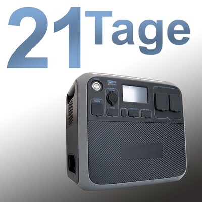 Vermietungsticket AC200P - 21 Tage Vermietungsticket AC200P - 21 Tage