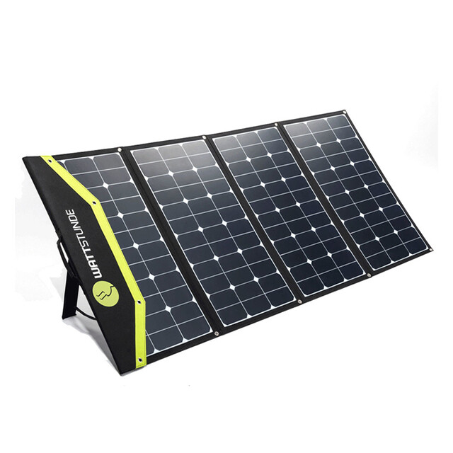 Faltbare Solartasche 220 SF für Plug&Play von uns vorbereitet